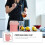 1set Pink Portable Milk Cup With Wear Resistant Bottom 10