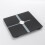1pc scale wireless led body fat scale for home black 4