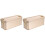 2pcs Cookie Tin Box Snack Storage 4