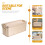 2pcs Cookie Tin Box Snack Storage 11