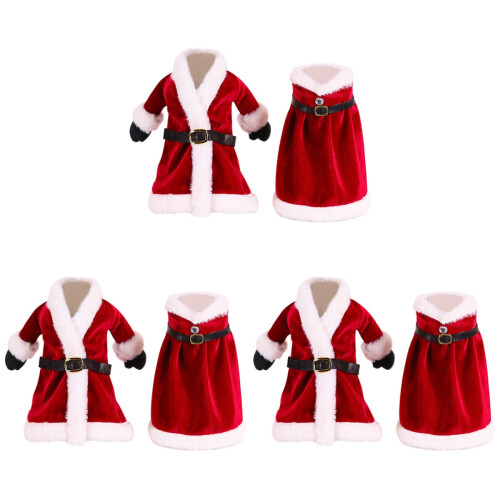 6 Pcs Christmas Cover Decor Suit 1