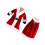 6 Pcs Christmas Cover Decor Suit 10