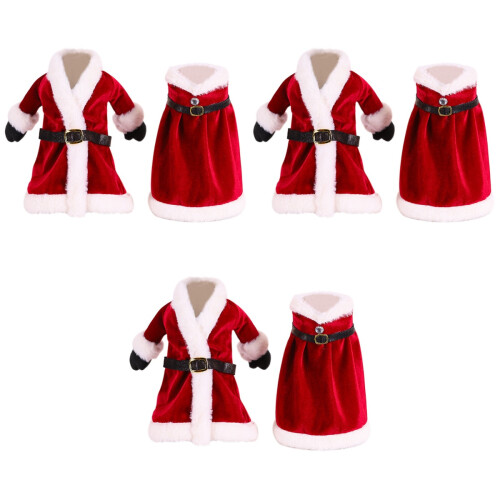 6 Pcs Christmas Cover Decor Suit 2