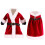 6 Pcs Christmas Cover Decor Suit 1