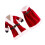6 Pcs Christmas Cover Decor Suit 11
