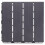 Plastic Interlocking Deck Tile Grey 1pack 12x12x0.7in 1