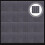 Plastic Interlocking Deck Tile Grey 1pack 12x12x0.7in 6