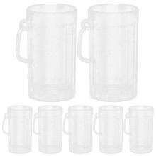 10pcs Miniature Beer Mugs Party Decorations Wedding Birthday