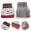2pcs christmas tin box with lid for cookies chocolate storage 11