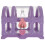 Treasure Box Toy Container Plastic Lock Box For Kids 1pcs 11