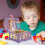 Treasure Box Toy Container Plastic Lock Box For Kids 1pcs 5