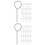 200 Pcs Stainless Steel Fire Extinguisher Replacement Pull Pins 7