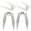 4 forchette rotanti per , accessorio per arrosto 6