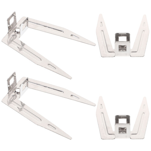 4 forchette rotanti per , accessorio per arrosto