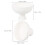 ceramic footed bowl round pedestal decorative fruit bowl holder 2