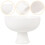 ceramic footed bowl round pedestal decorative fruit bowl holder 9