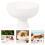 ceramic footed bowl round pedestal decorative fruit bowl holder 8