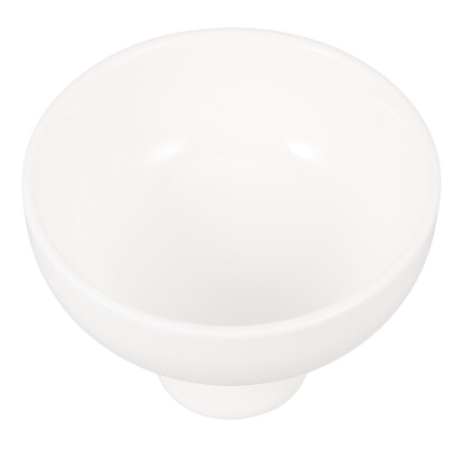 ceramic footed bowl round pedestal decorative fruit bowl holder 2