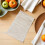 canvas ice bag for crushed ice - bartender tool kitchen accessory 6
