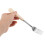 10 forchette dolci in con ceramica per feste 4