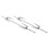 2 set forchette in per grill e 6