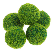 5 pezzi palline per mini e decorazioni