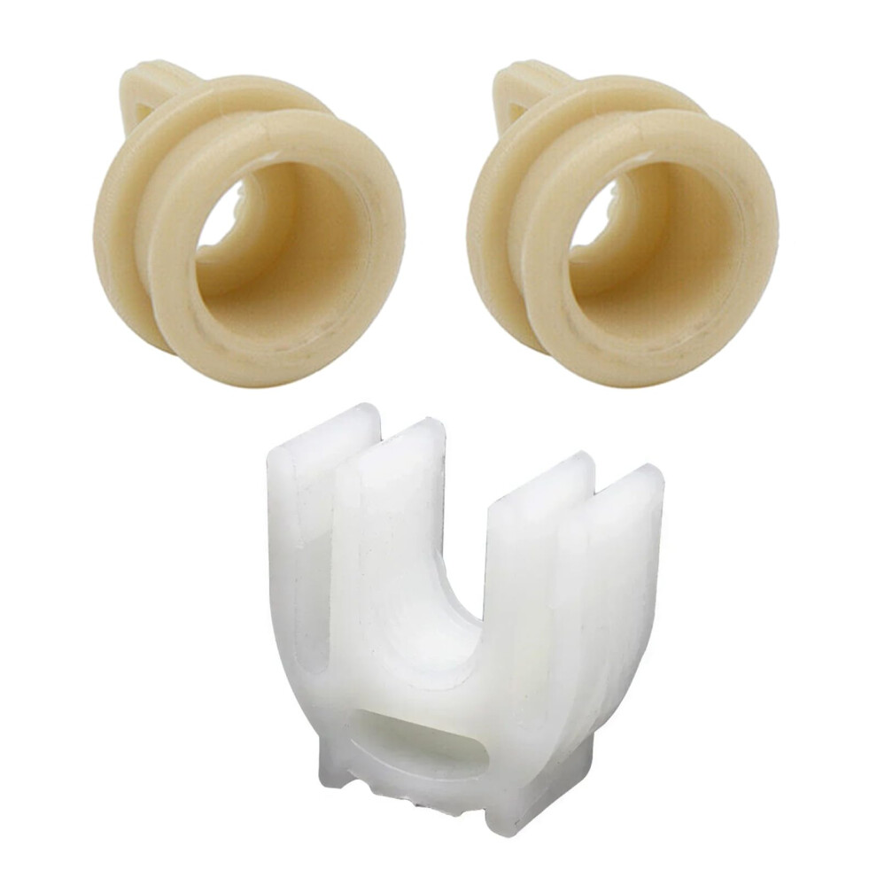 Car Gear Shifter Cable Bushing Set Universal Fit Replacement Kit Durable Polyurethane Automatic Transmission 15276979 9354506041670