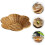 1Panier De Stockage Imitation Rotin Naturel Couleur 8