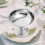 Silberne Eiscreme Und Dessert Schalen 7