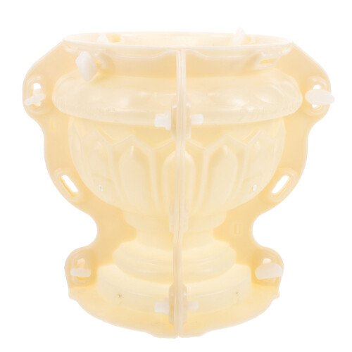 plastic plantenbak mal diy 1