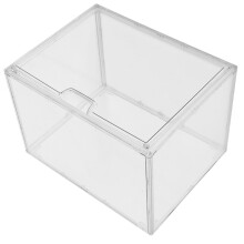 brooddoos voor het aanrecht, stapelbare transparante keukenopbergbox