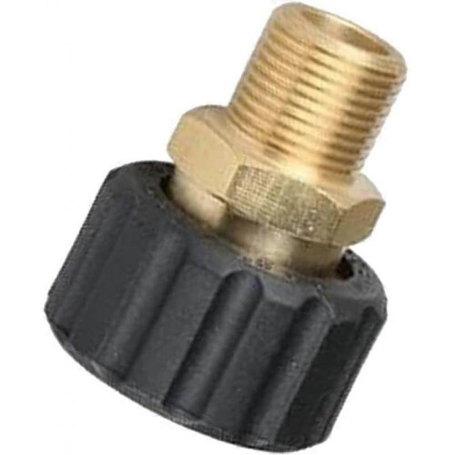 Nozzle Fitting Adapter High Pressure Washer Accessories - M22F G3 / 8F 1