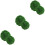 6 Stuks Kunstmosbollen Decoratieve Valse Mossbollen Topiary 5