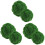 6 Stuks Kunstmosbollen Decoratieve Valse Mossbollen Topiary 2