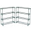 Oypla Oypla Flower Staging Display Greenhouse Racking Shelving Double Pack 1
