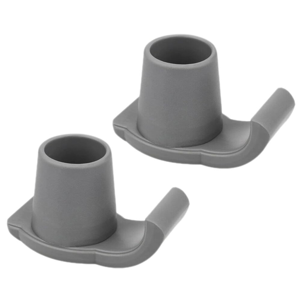 Walker Replacement Gliders 2-Pack Non-Slip Ski Glides Compatible With Most Walker Models For Safe Walking Assistance