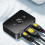 USB Printer Sharer 2-Port USB Printer Sharing Device, USB Switch for Printer Sharing, Printer USB Splitter 5