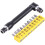 L-Shape 1/4 Inch Hex Socket Wrench, High Hardness Driver, Double-Head Tool, Includes Various Bits 5