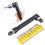 L-Shape 1/4 Inch Hex Socket Wrench, High Hardness Driver, Double-Head Tool, Includes Various Bits 4