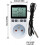Digital Temperature Controller, Heating Cooling Thermostat Socket LCD Temperature Controller, 230v for Greenhouse Farm Temperature Controller(socket) 18