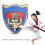 Kinder Taekwondo Boxtraining Kampf Ritter Schild 5