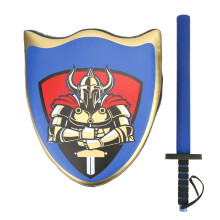 Kinder Taekwondo Boxtraining Kampf Ritter Schild