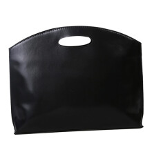 PU Leather Briefcase Large Capacity Laptop Bag For Business Unisex Portable Durable Elegant Design