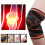 Sport Kompression Kniescheibe Stricken Elastische 10