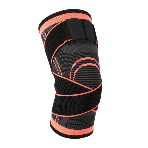 Sport Kompression Kniescheibe Stricken Elastische 2