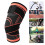 Sport Kompression Kniescheibe Stricken Elastische 9