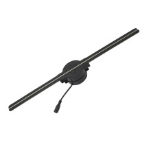 3D Holographic Fan 16.5-Inch 2000x224 Resolution 3D Projector With 224 LED Beads For Business Advertising