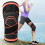 Sport Kompression Kniescheibe Stricken Elastische 8