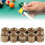 10 stücke Billard Queue Messing Spitze Snooker 9
