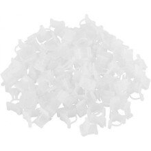 Gardening Grafting Clips 100 Pcs Plastic Plastic Support Garden Clip Vine Vegetable Tomato Fruit Trees Mini Gardening Tools